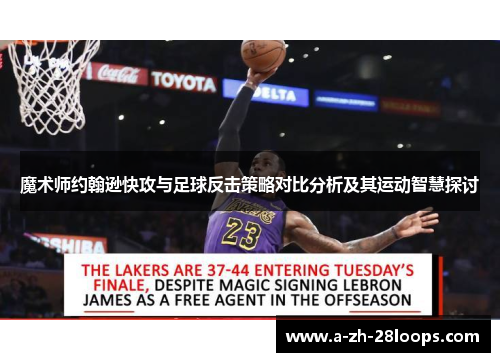 魔术师约翰逊快攻与足球反击策略对比分析及其运动智慧探讨